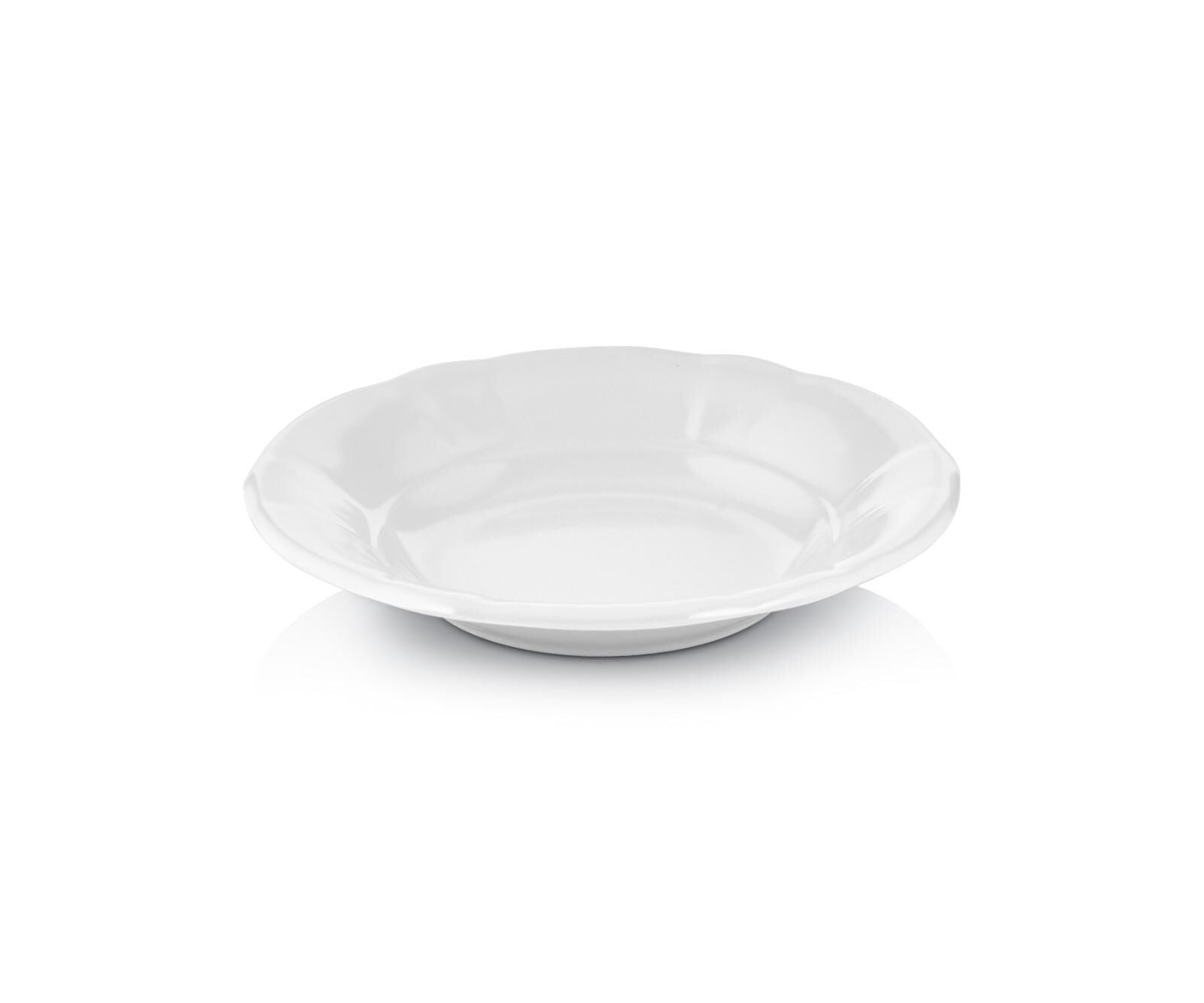 19 CM PORMEL Oluklu Yemek Tabağı